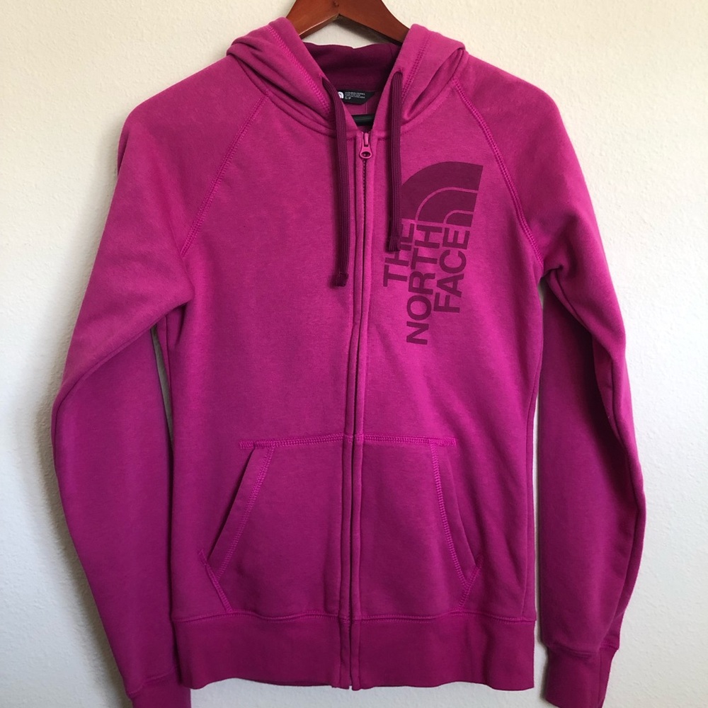 North Face Zip Hoodie